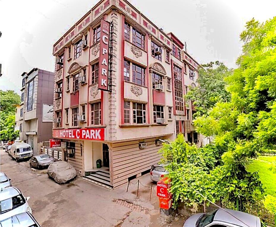 Hotel C Park - Karol Bagh, New Delhi מראה חיצוני תמונה